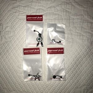 Belly Button/ Navel Piercing Jewelry